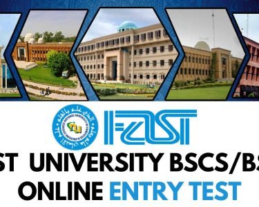 FAST University Entry Test Pattern