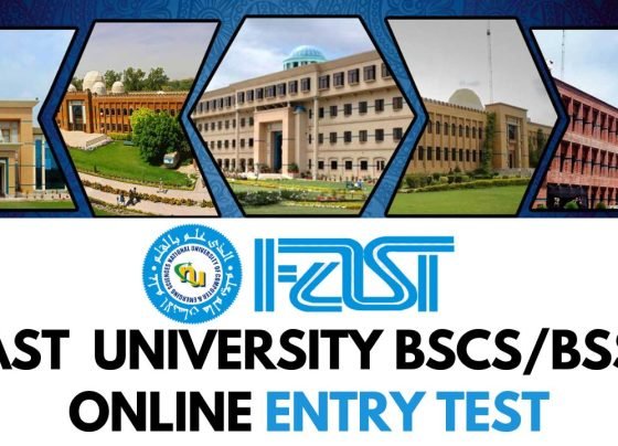 FAST University Entry Test Pattern