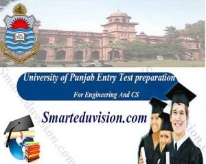 Punjab university Entry test preparation