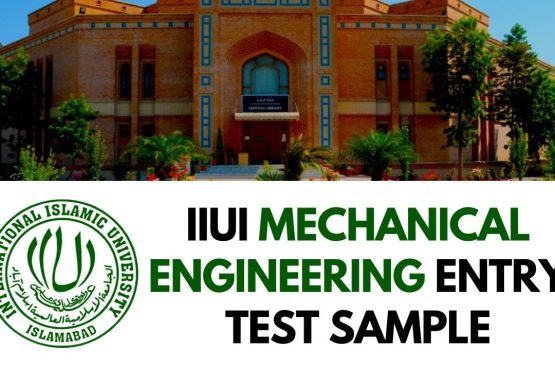 iiui Entry Test Sample Paper of Mechanical Engineering