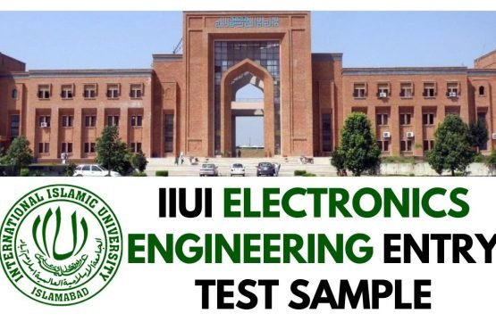 IIUI BEEE Entry Test sample